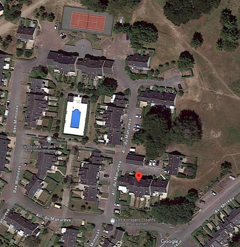 Studio Agreable 300M Cote Sauvage Le Pouliguen Eksteriør bilde