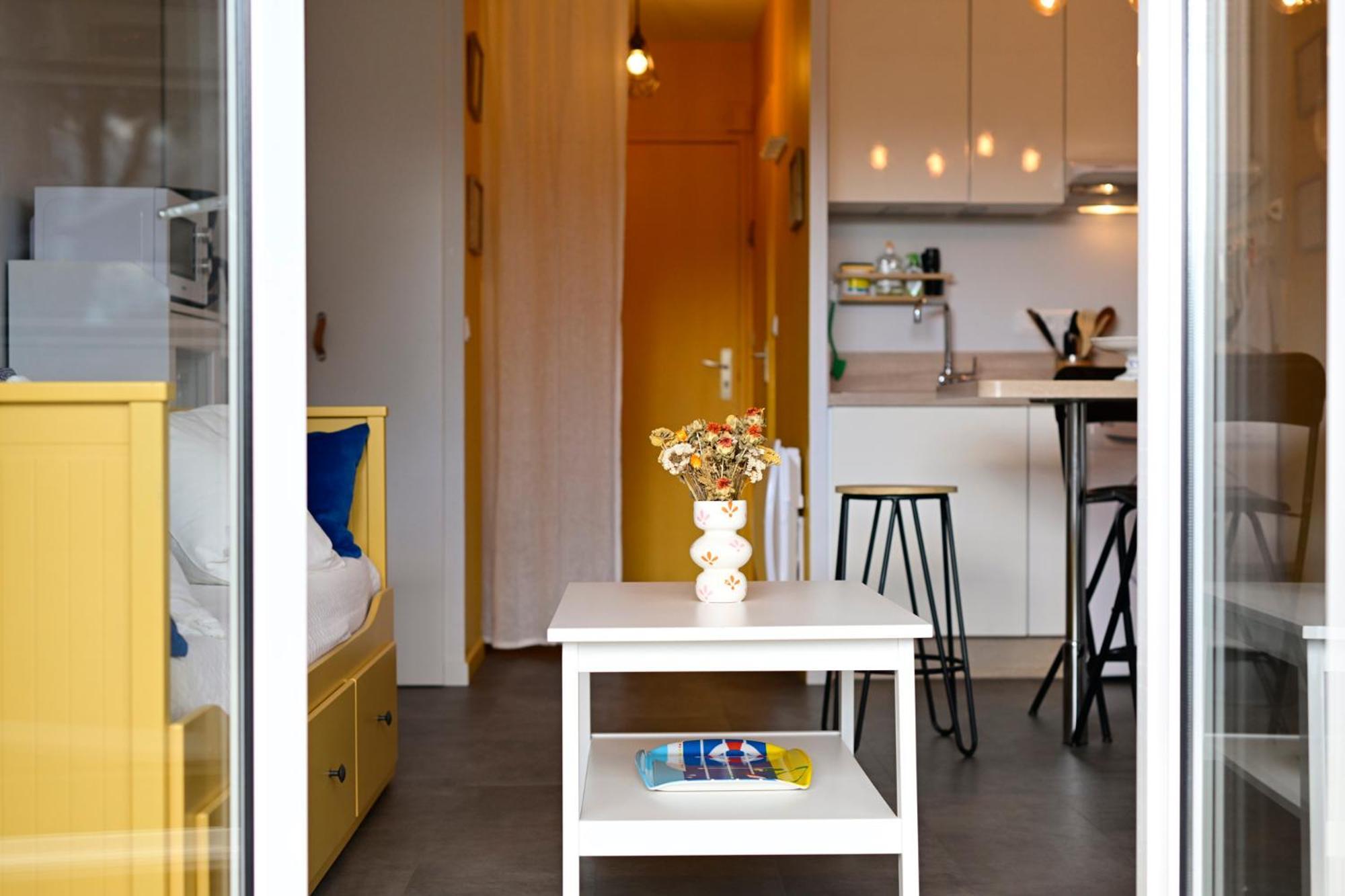 Studio Agreable 300M Cote Sauvage Le Pouliguen Eksteriør bilde